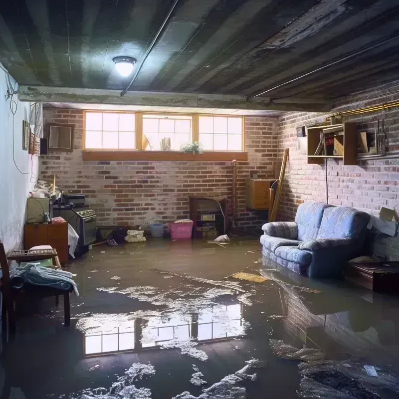 Flooded Basement Cleanup in Gallatin County, KY